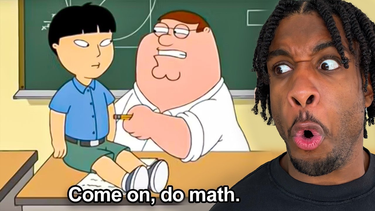 Most Offensive Family Guy Moments