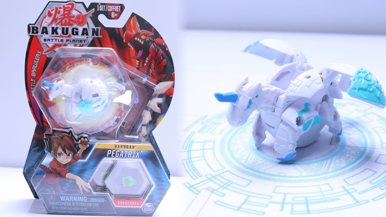 Bakugan Battle Planet | HAOS PEGATRIX UNBOXING