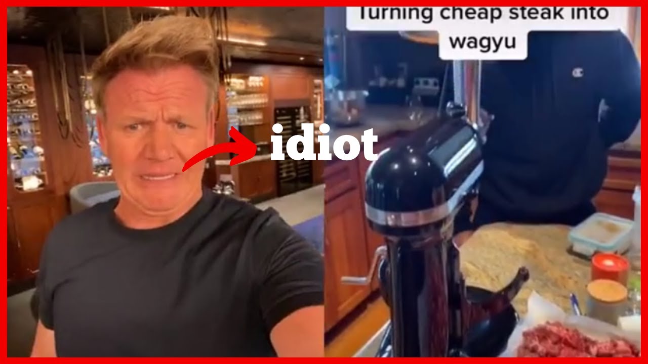 Gordon Ramsay Reacts To Tiktok Cooking Videos Part 1 | Tiktok Compilations #ramsayreacts