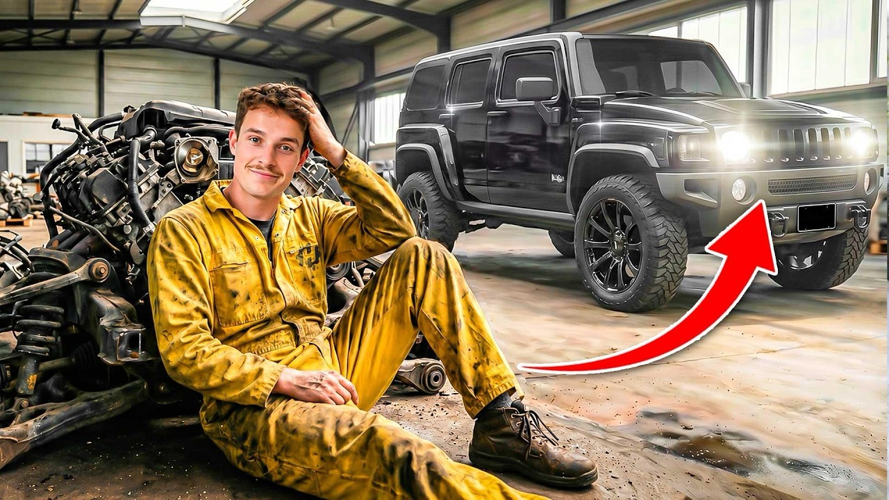 J'ai achet&eacute; un Hummer accident&eacute; ! ARNAQUE ??
