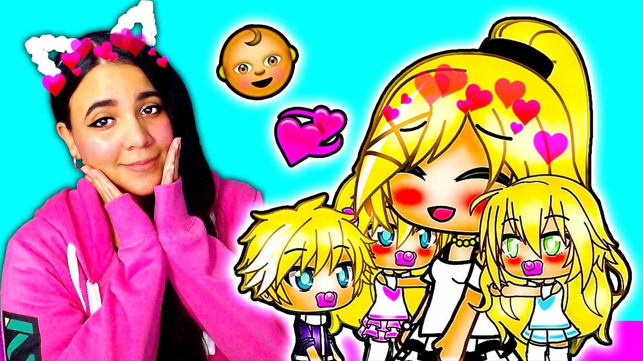 💞 Сила трёх 💞 Реакция на фэнтезийную историю по мини-фильму Gacha Life
