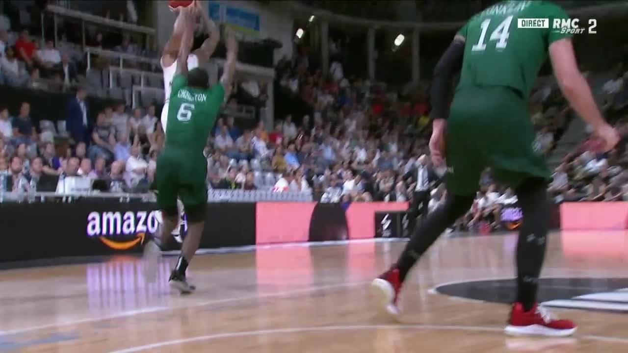 Edwin Jackson (17 points) Highlights vs. Limoges