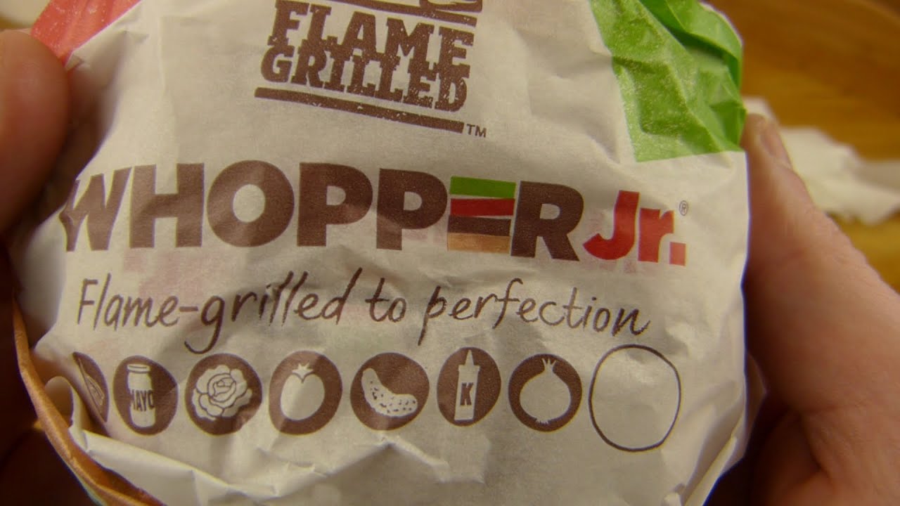 Burger King - Whopper Jr.
