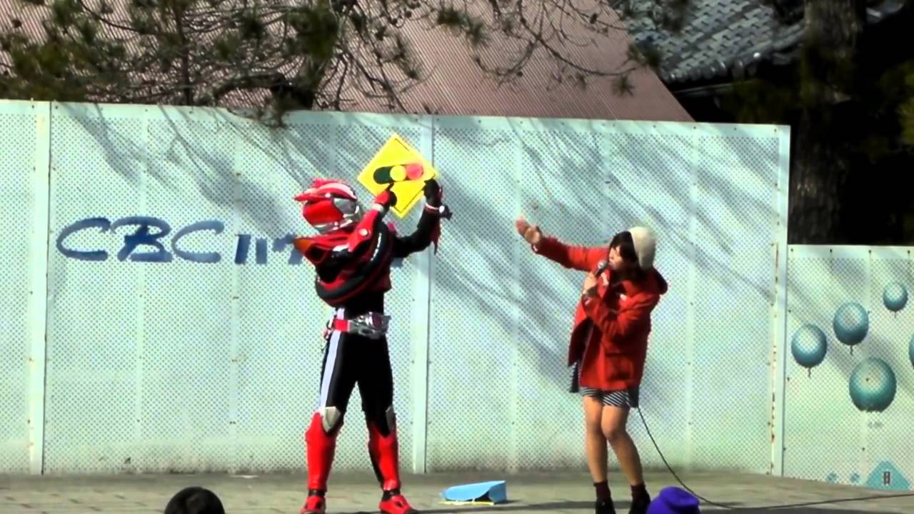 仮面ライダードライブショー、ドライブ&マッハ・キャラクタショ�