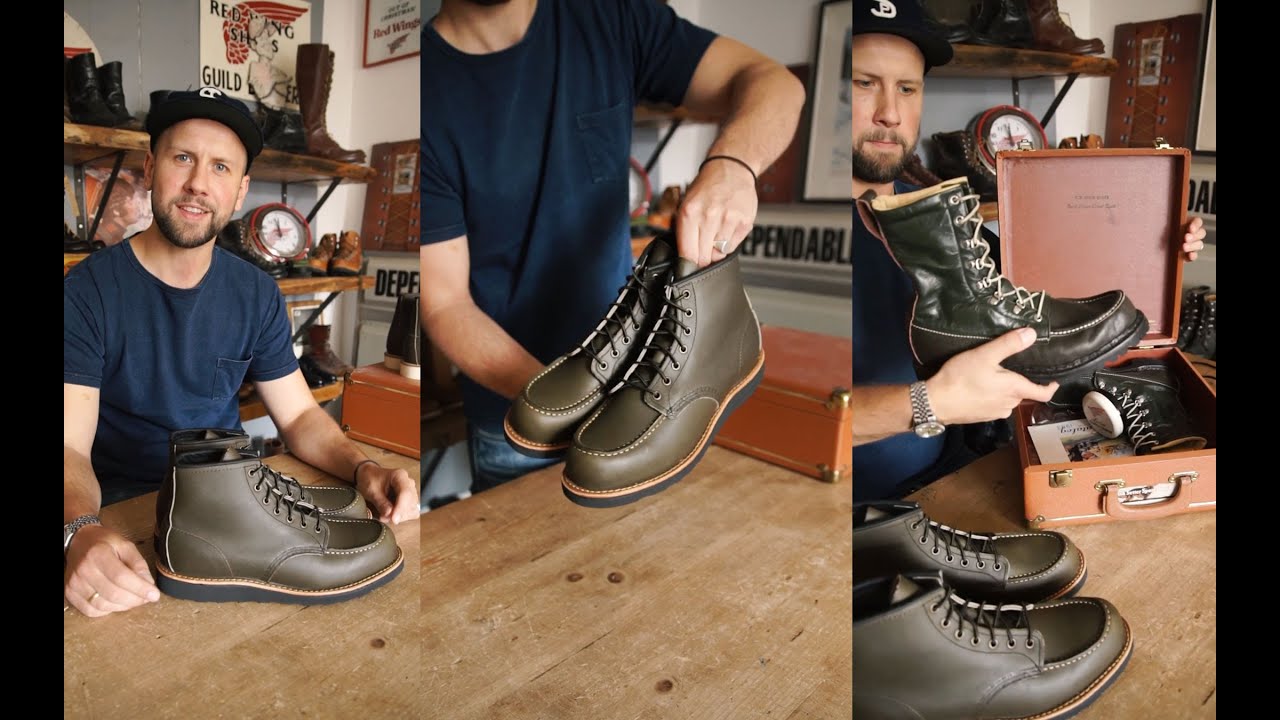 What makes the new Red Wing Moc Toe 8828 so special?