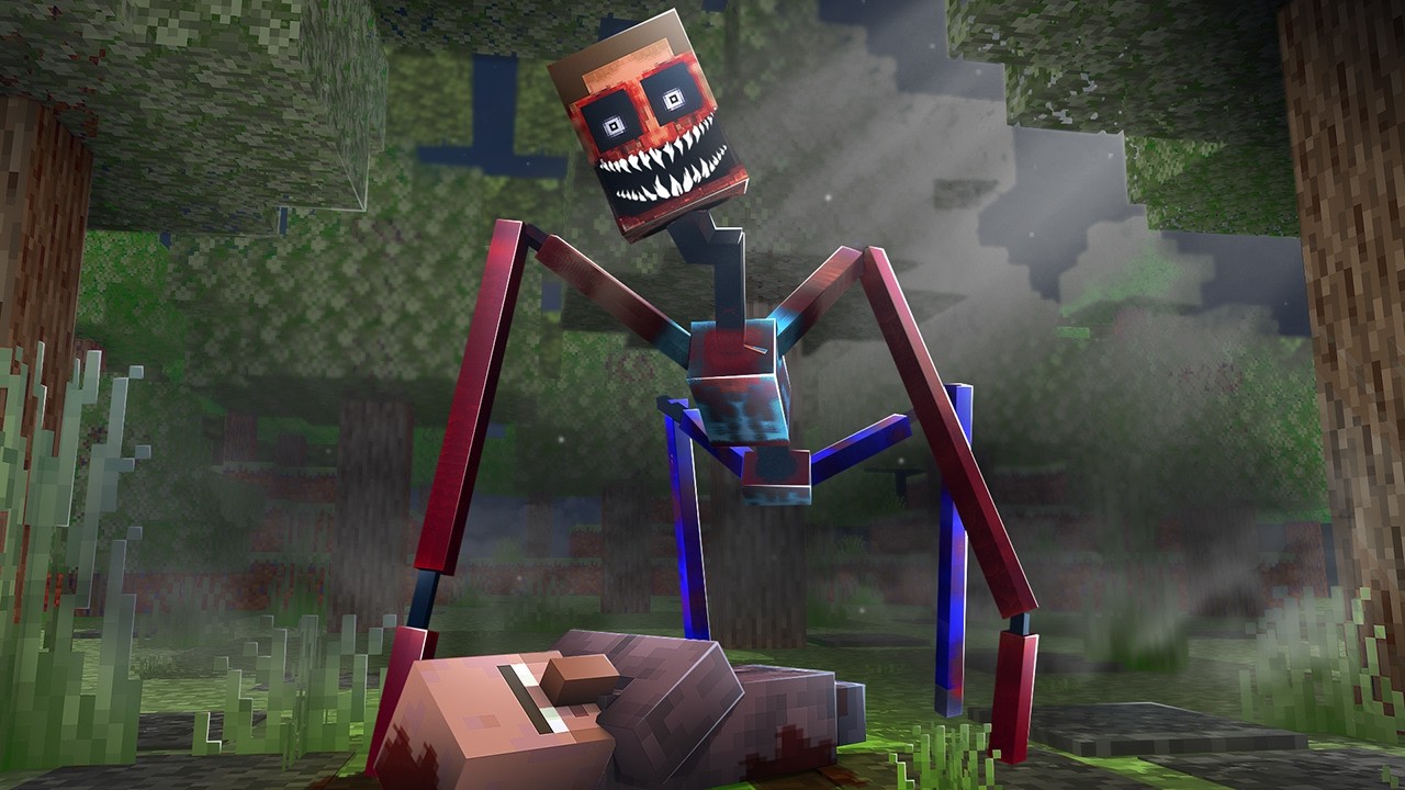 Новый мод ужасов для Minecraft на самом деле СТРАШНЫЙ...