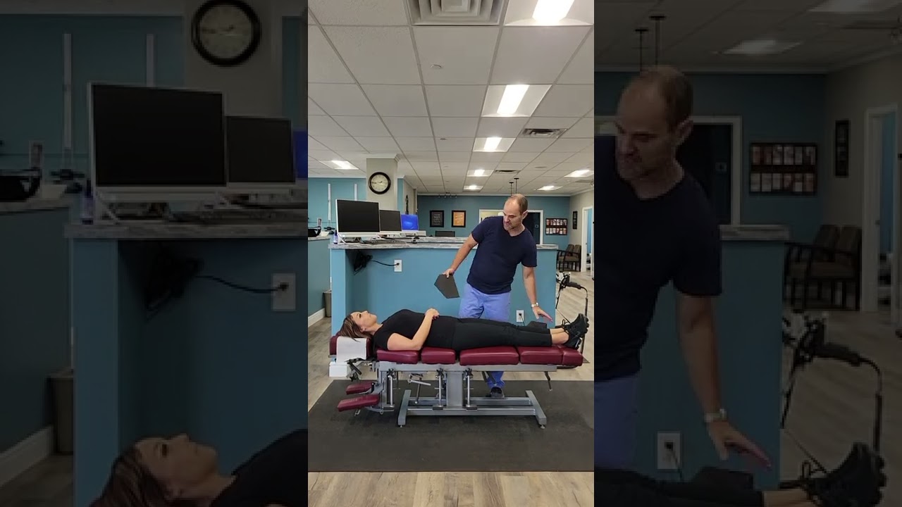 Pelvic Blocking Demonstration