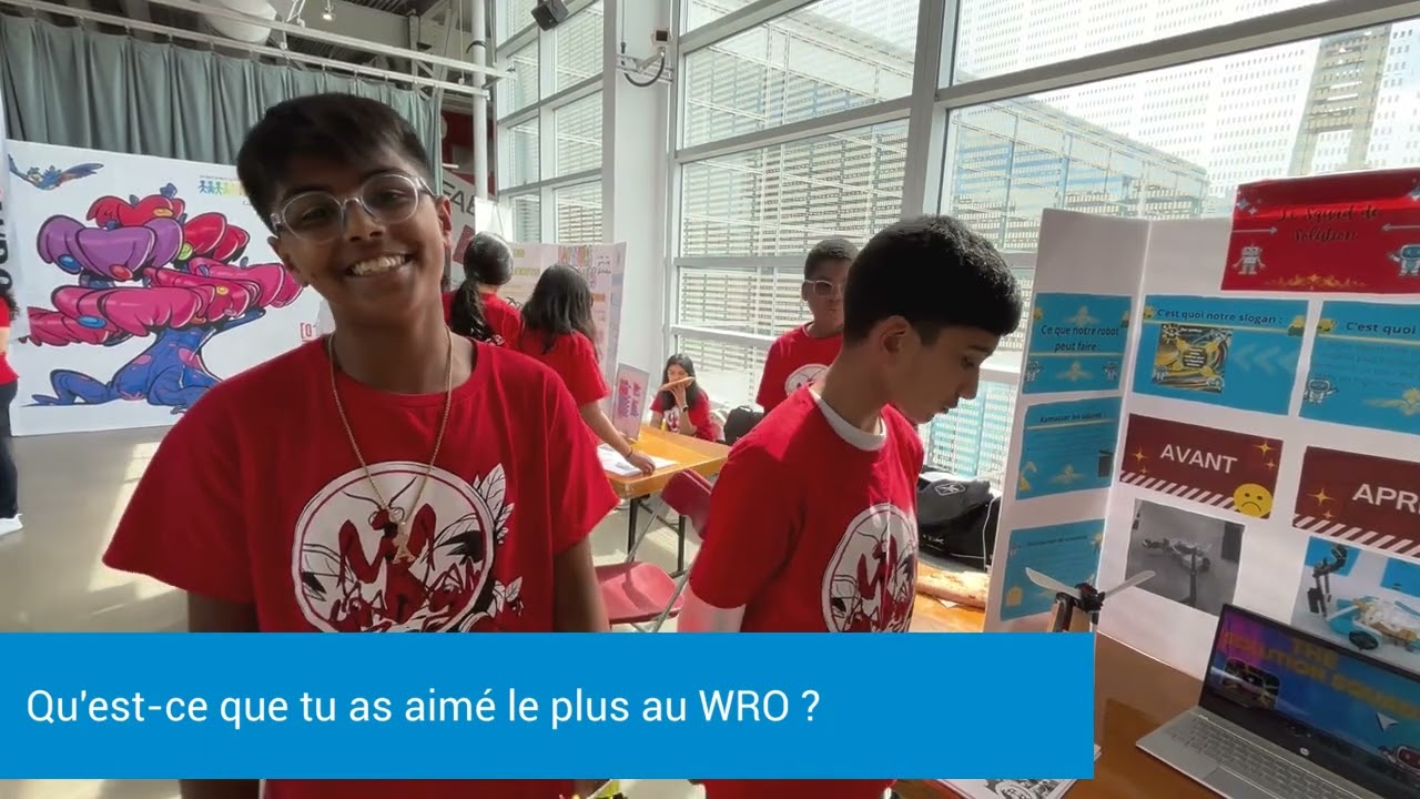 WRO - Future Innovators [Montreal National Final 2025]
