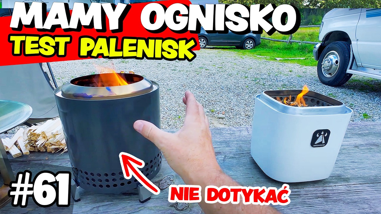#61 Które palenisko turystyczne jest lepsze? Solo Stove Mesa czy Bond Stove Mini❤️ CAR JUMP STARTER