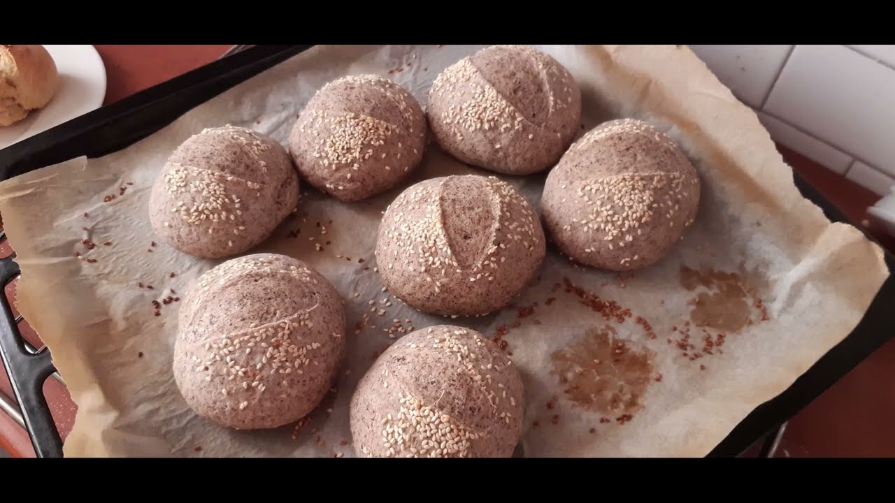 PANINI SENZA GLUTINE con farine naturali, un esperimento riuscito!