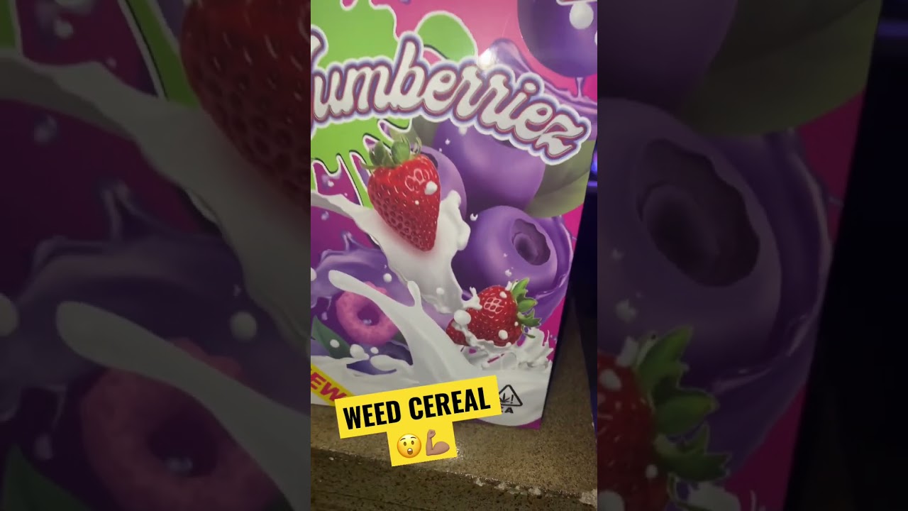 Weed Cereal😏#420 #breakfast #food #DaRealone #realone #atlanta #marijuana #edibles