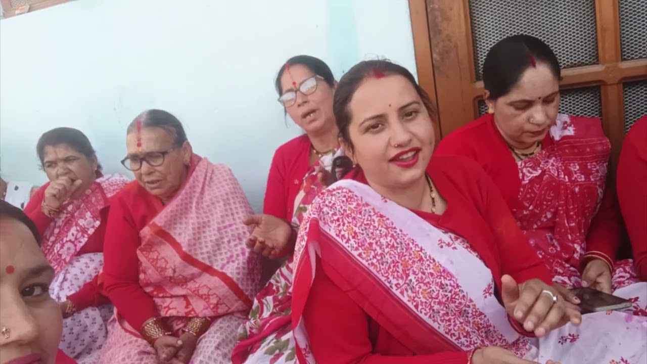 कुमाऊंनी होली 🙏 चल उड़ी जा भंवरा तो को मारेंगे,🥀🌸❤️🥀🌸🙏