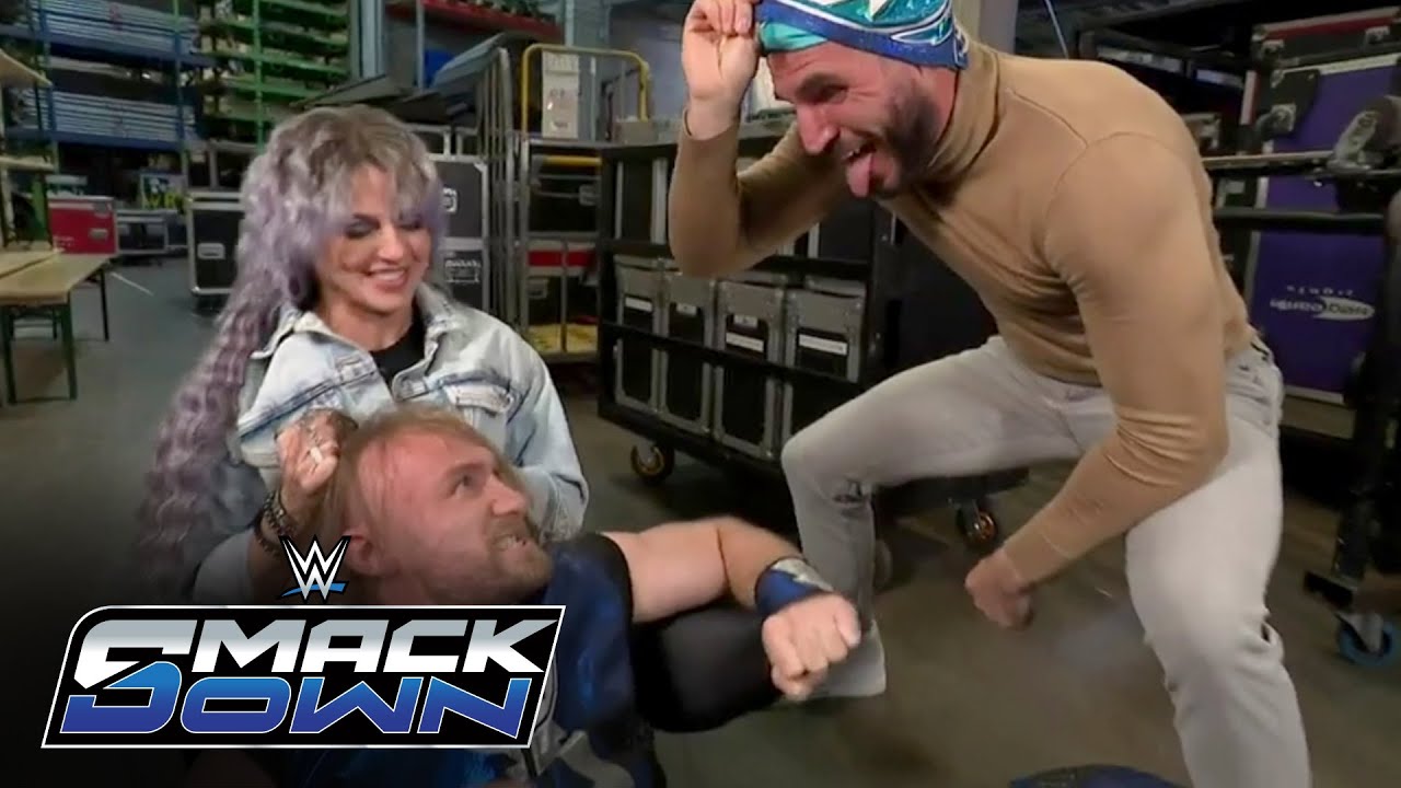 Johnny Gargano dresses as Axiom to trick Nathan Frazer: SmackDown highlights, Jan. 9, 2026