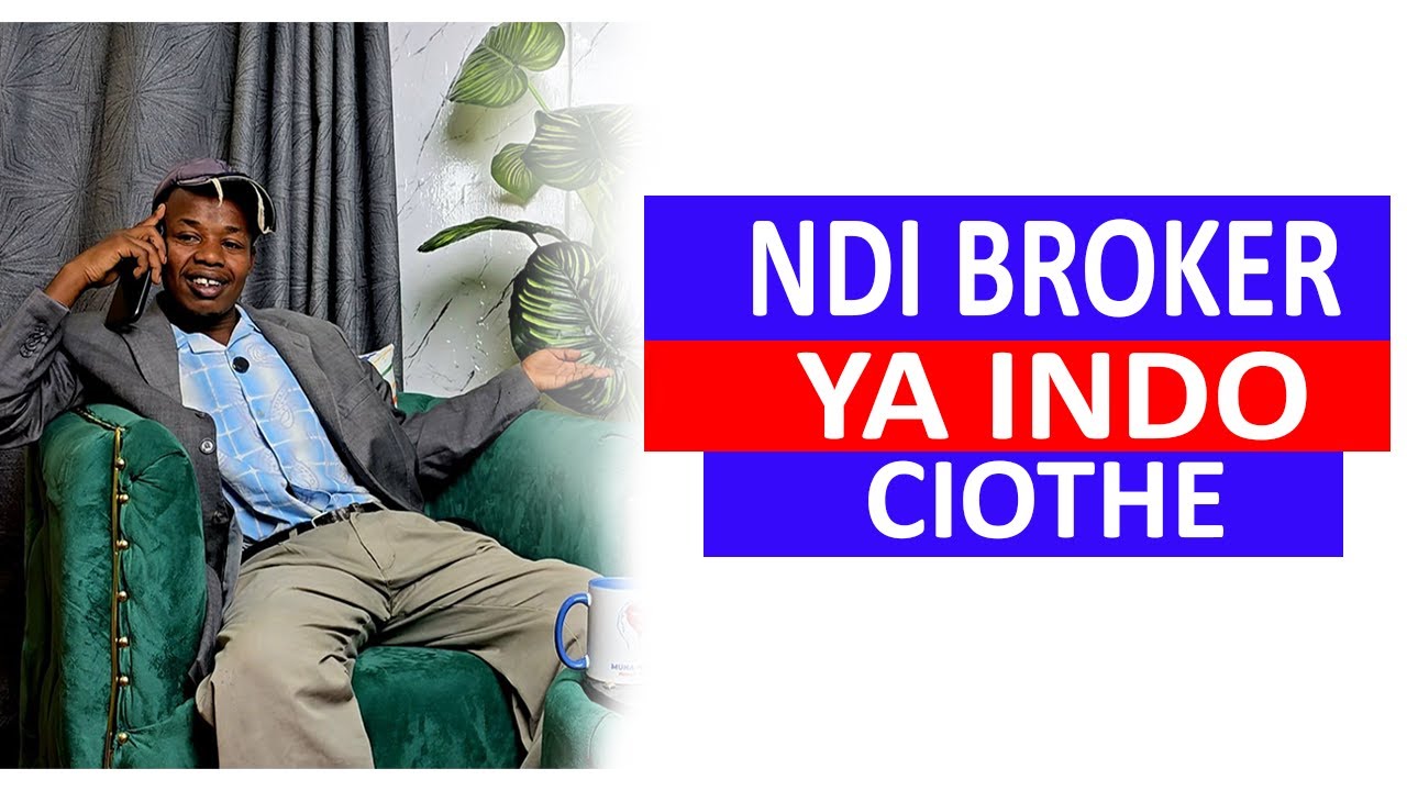 HILARIOUS STORY FROM A SHAMBA BOY TO A BROKER