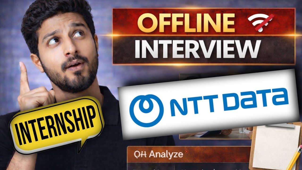 Офлайн-собеседование на стажировку в NTT DATA