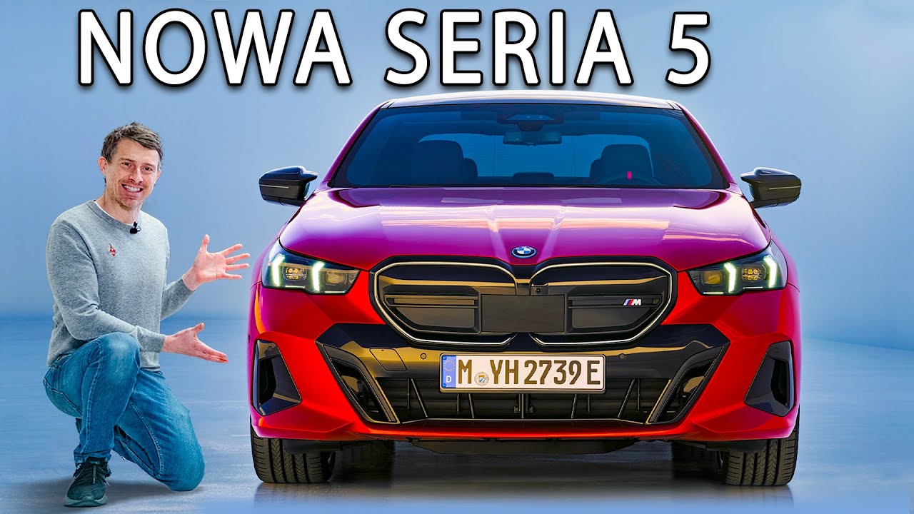 NOWE BMW Serii 5 i i5 o mocy 600 koni!