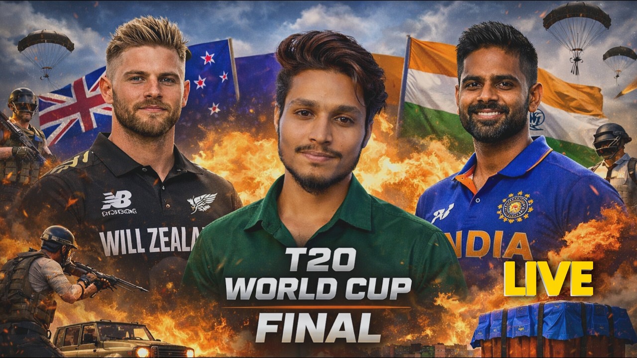 T20 World Cup Special Stream 🏏 BGMI Rank Push DAY #7 | BGMI LIVE #bgmi #bgmilive #rjstylegaming