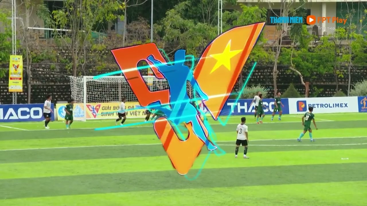 Highlight Trường ĐH TDTT Đà Nẵng 0-0 Trường ĐH VH-TT-DL Thanh Hóa: Bất phân thắng bại