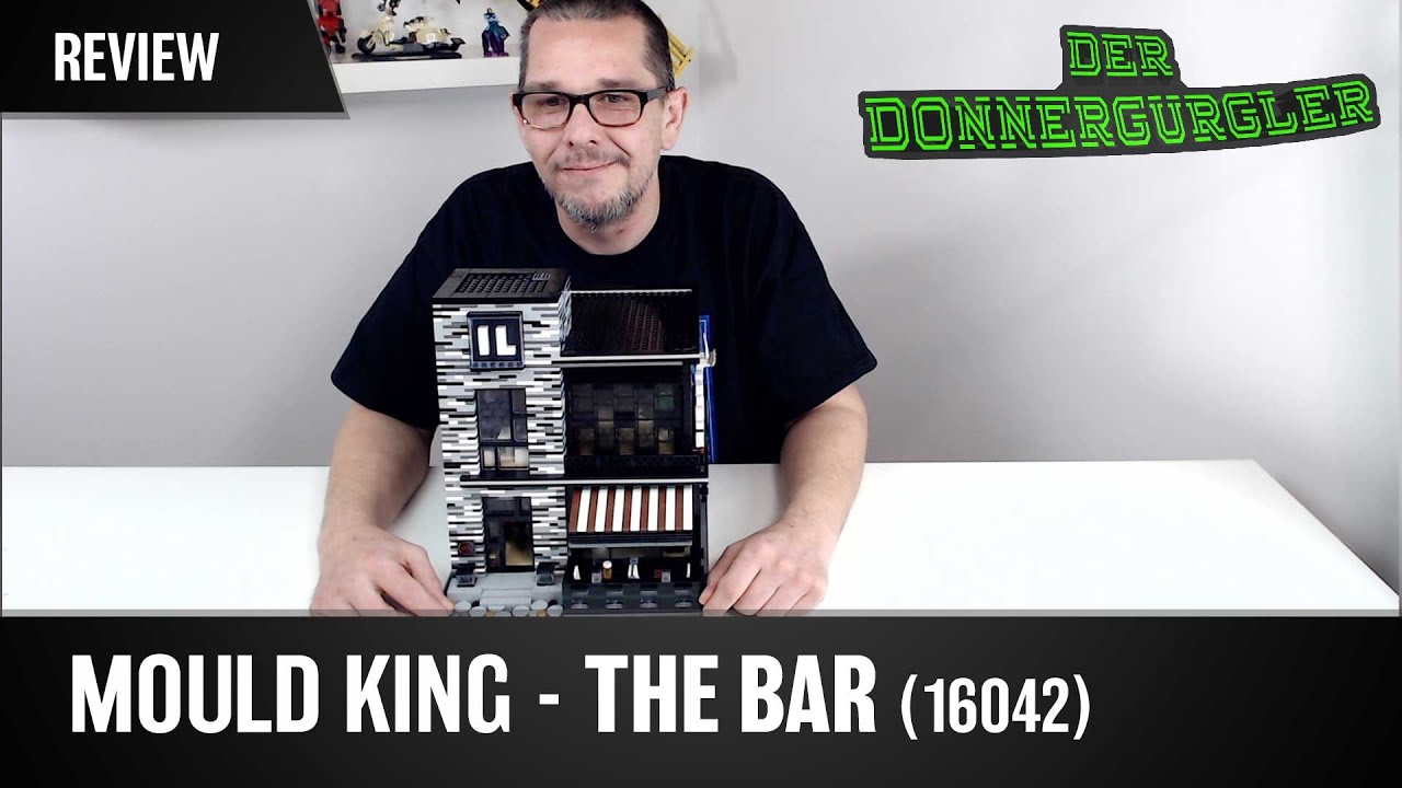 Ich hatte Spaß - Mould King - THE BAR aus der Novatown Reihe  - ohsojang MOC (16042)