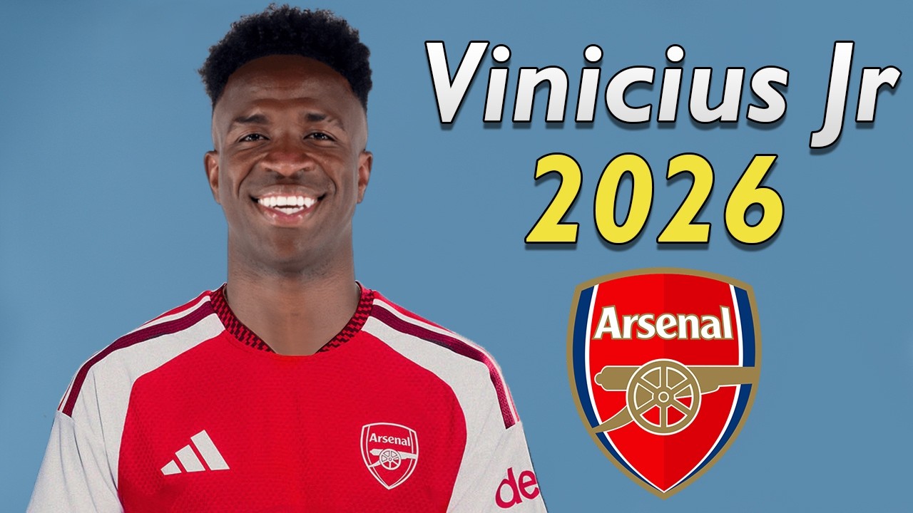 Vinicius Jr ● Arsenal Transfer Target 2026 🔴⚪🇧🇷