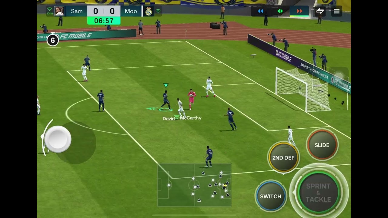 Playing fc mobile episode 3 (trying to get 50 stars)
