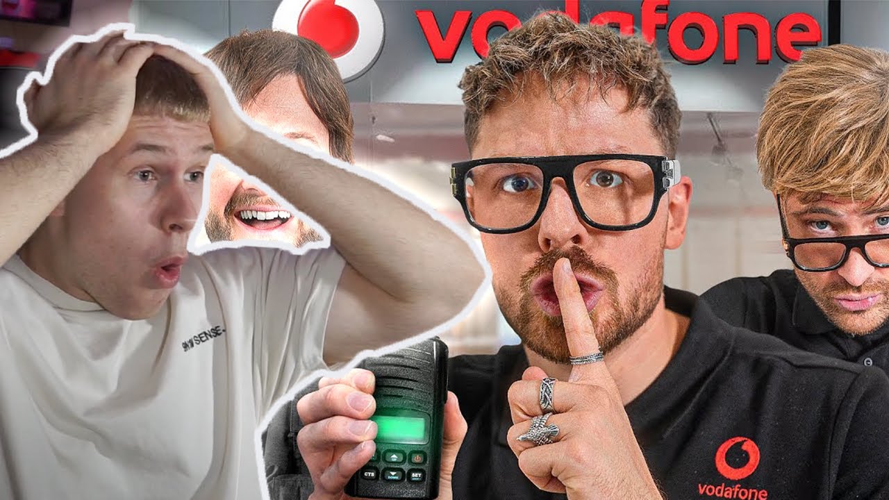 Rhinos Übernehmen Vodafone-Store! kenko_lift Reaction