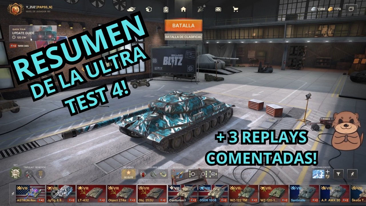 (RESUMEN) ULTRA TEST 4, BLITZ! A DETALLE + 3 REPLAYS! (EN ESPAÑOL)
