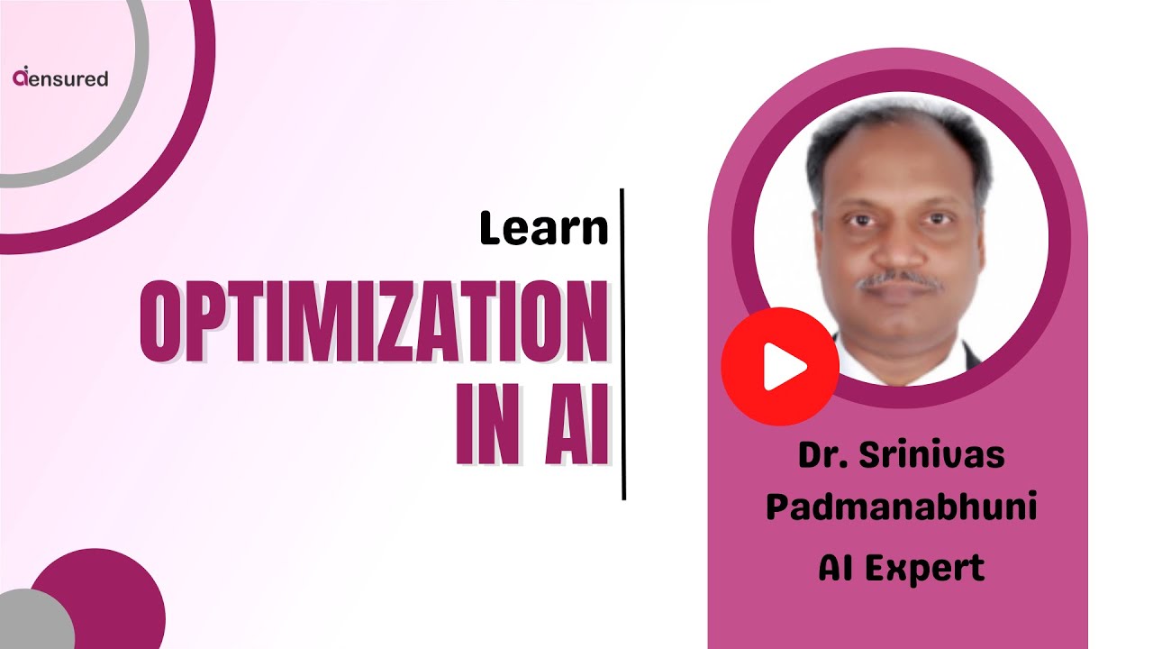 Optimization in AI (Artificial Intelligence)  | aiensured.com