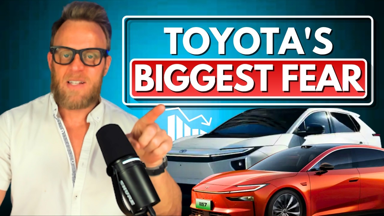 Мировые продажи Toyota рушатся&hellip; Обречена ли компания?