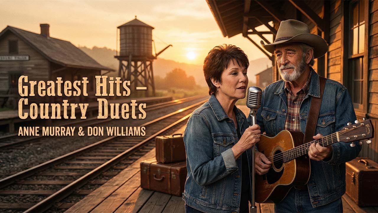 Don Williams & Anne Murray 🎶 Greatest Classic Country Love Songs of All Time  Timeless Hits