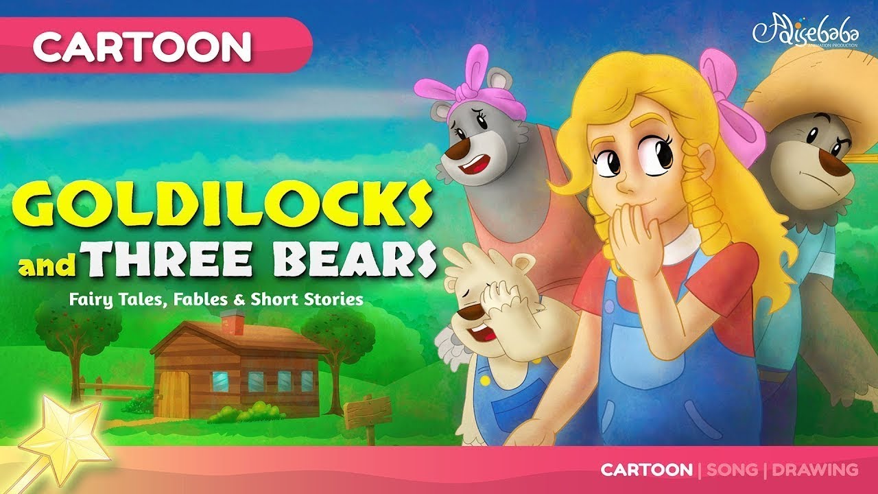 گولڈیلاکس اور تین بھالو | Goldilocks And The Three Bears | Urdu Fairy Tales | Urdu Cartoon