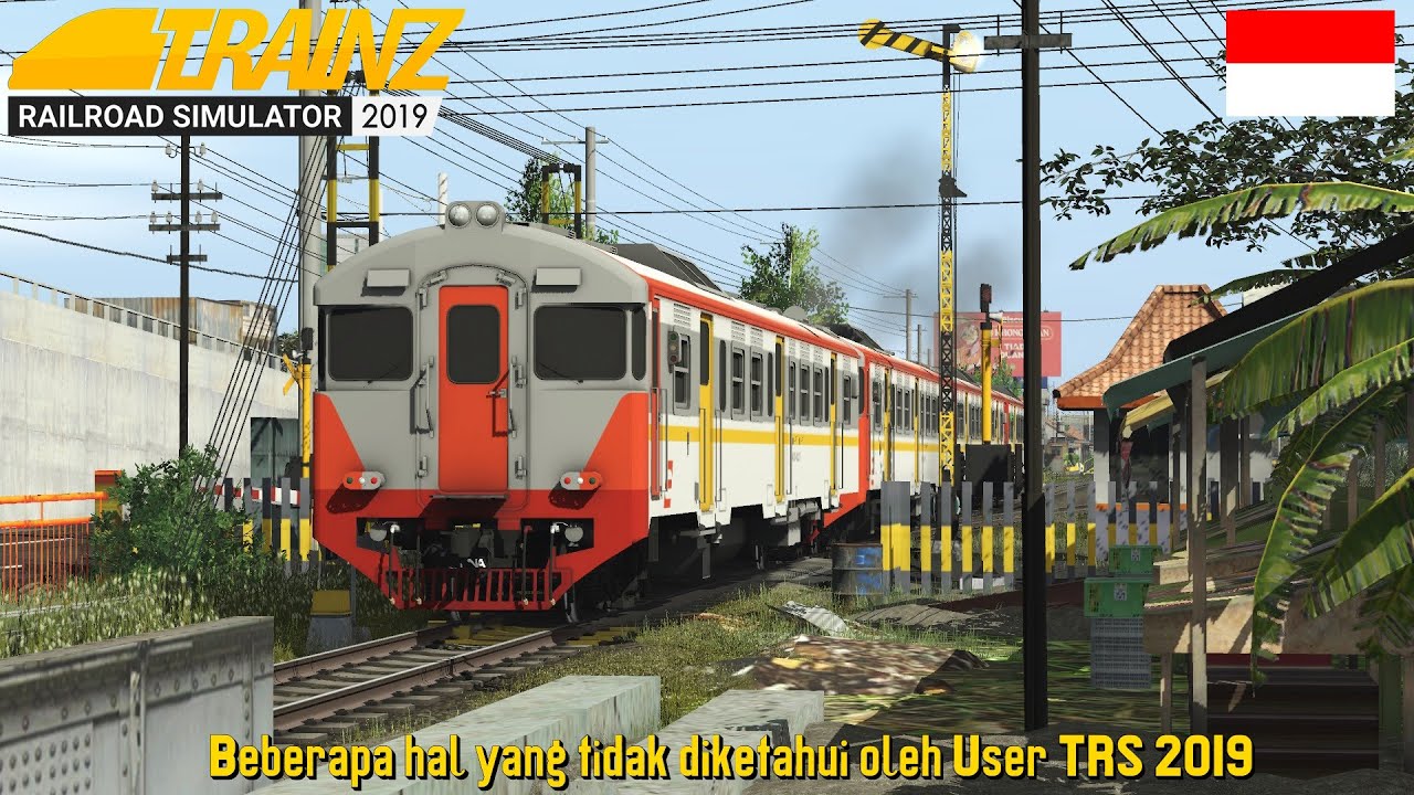 Beberapa hal yang tidak diketahui di TRS 2019 Indonesia yang pemula