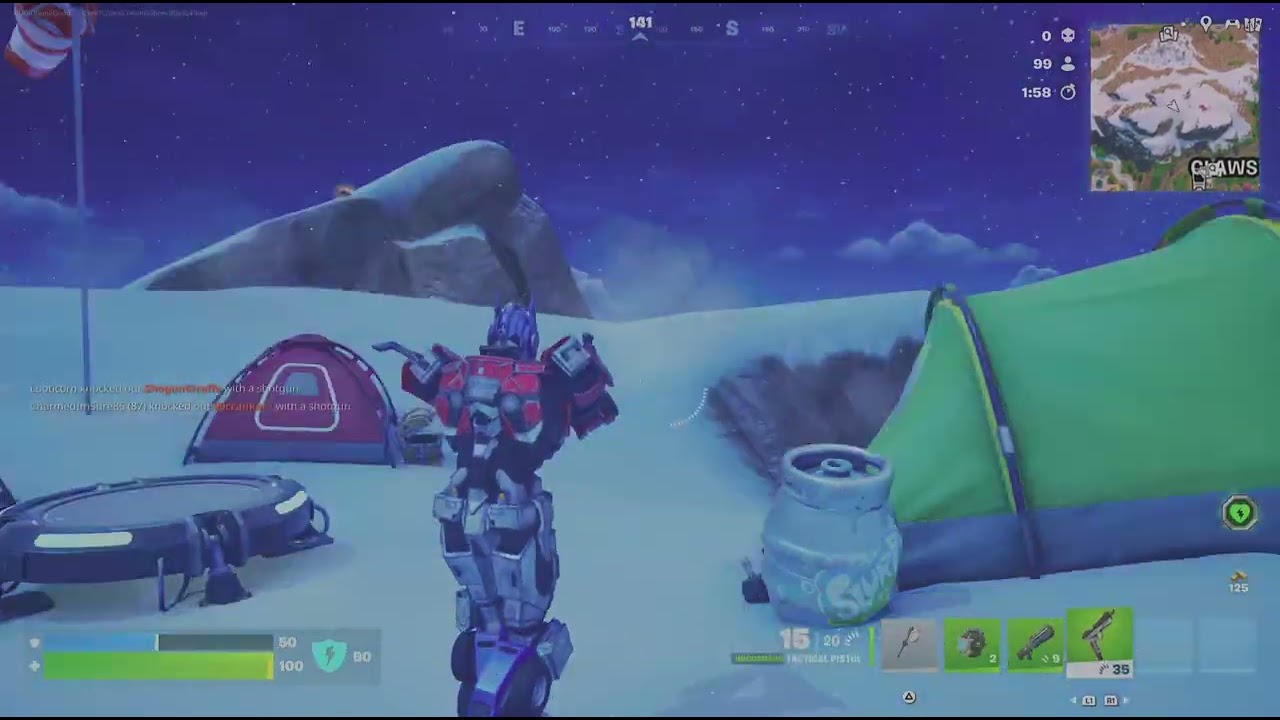 New event just happened