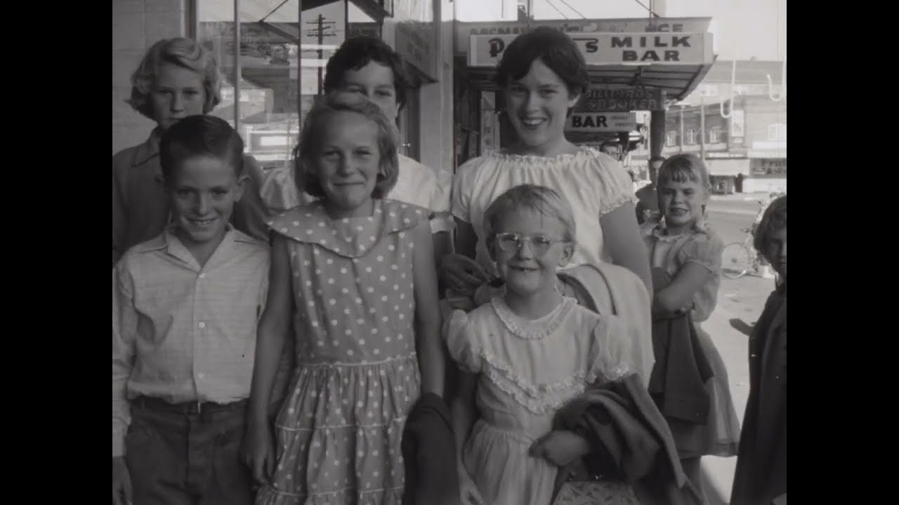 Kingsford Sydney in the 1950s