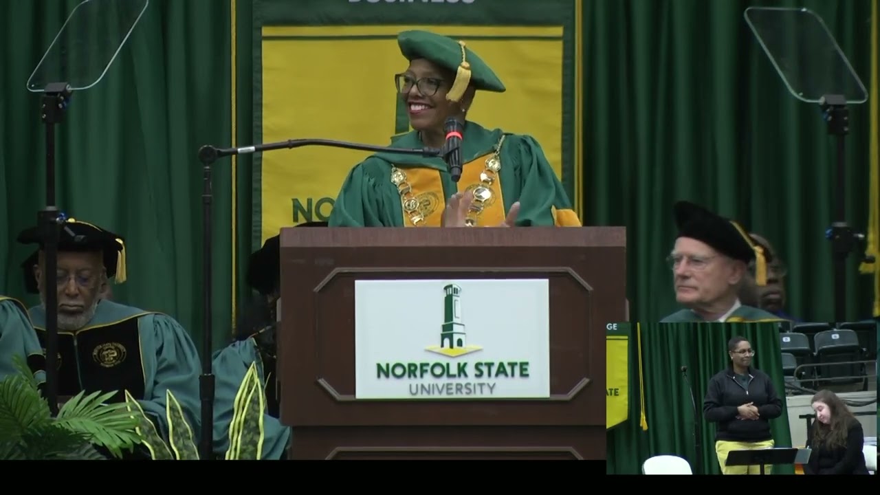 Norfolk State University's 113th Commencement Ceremony (Fall 2024)