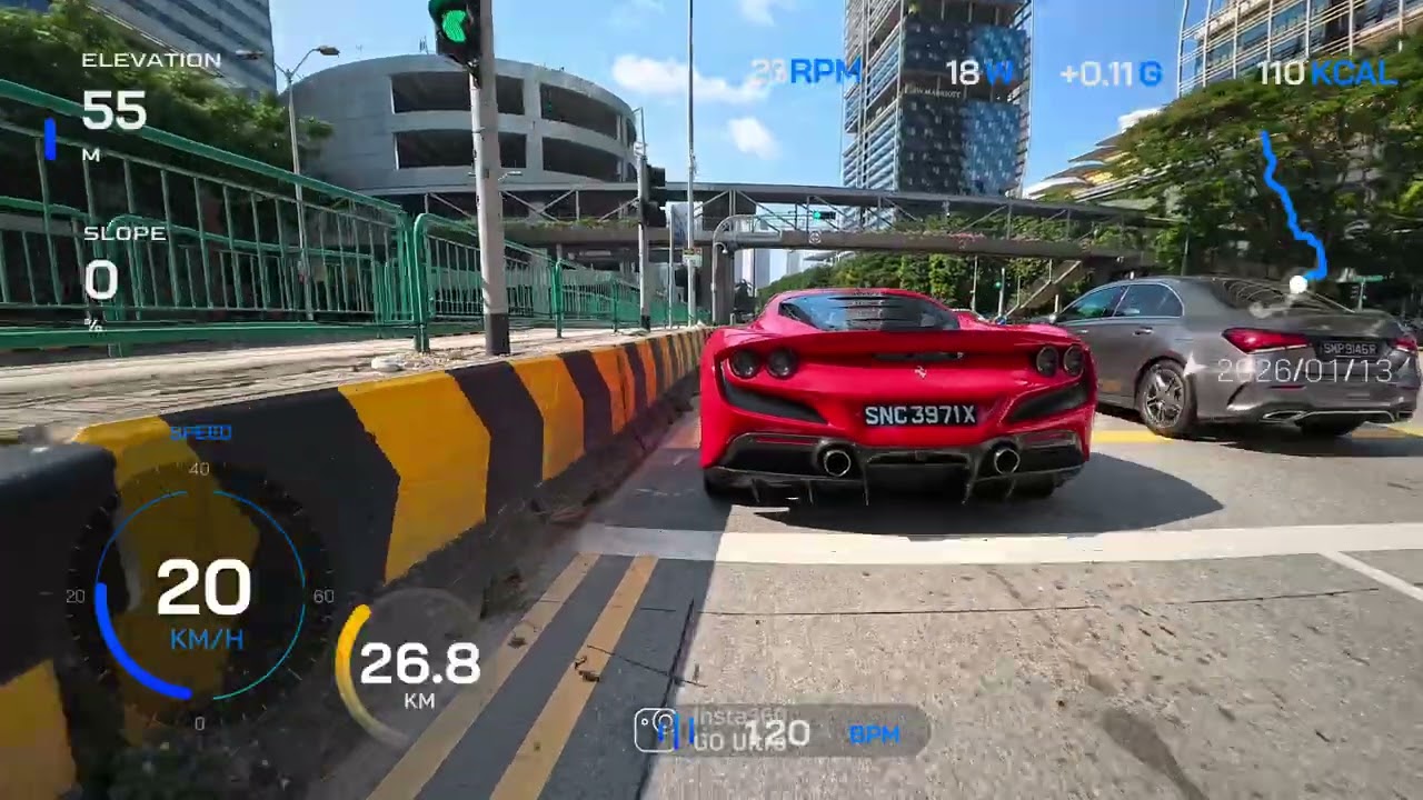 2nd Mt Faber ride