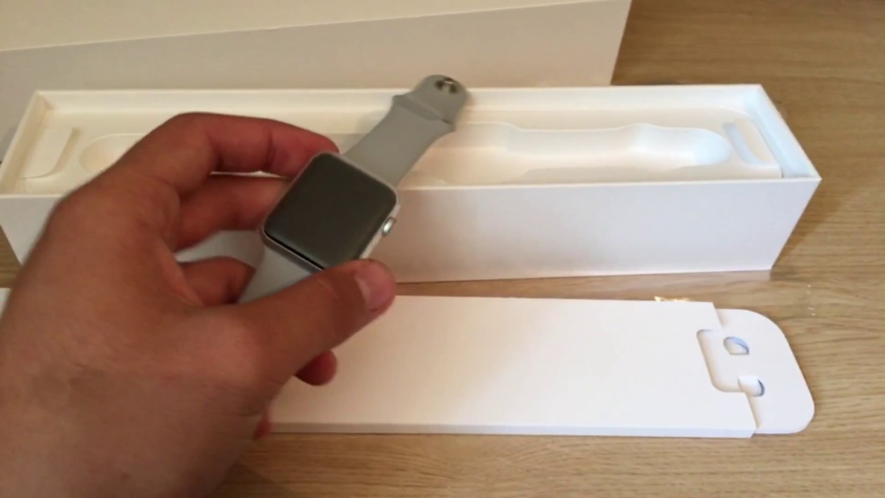Apple Watch series3, распаковка, первое впечатление ШОК!!!