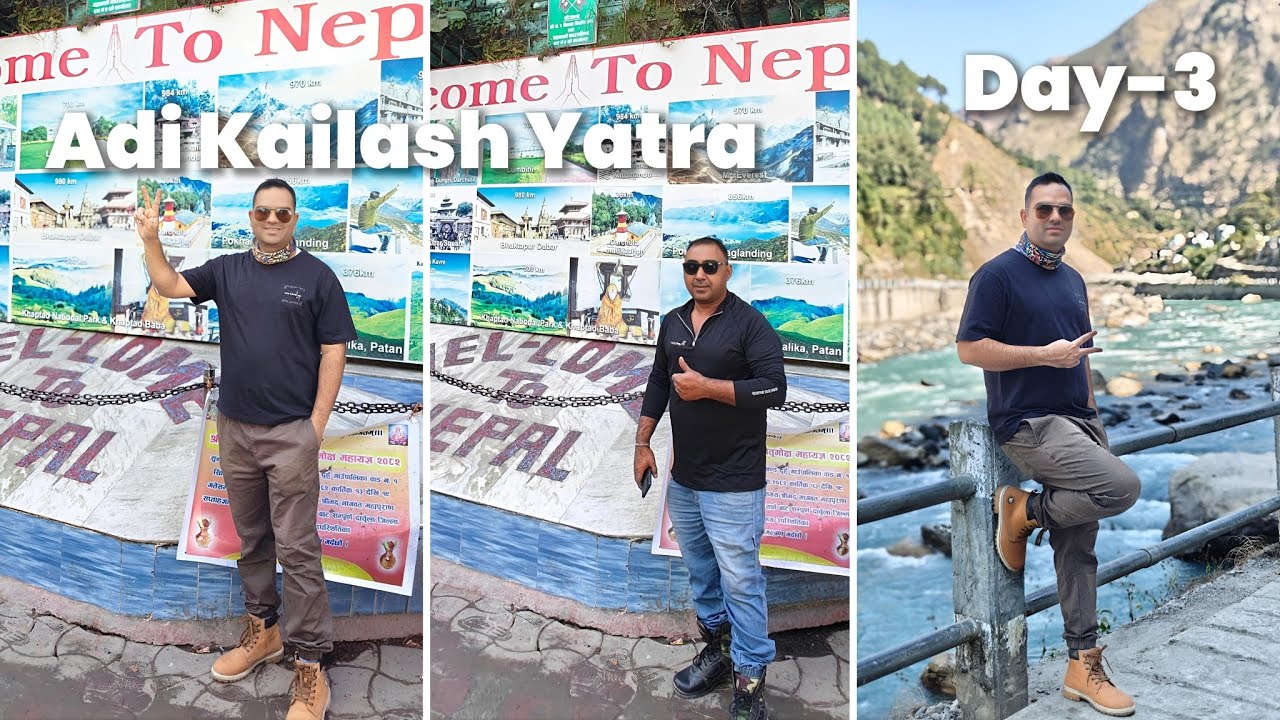 We are in Nepal | Aadi kailash Yatra | Day-3 in Dharchula| 03.11.2025.