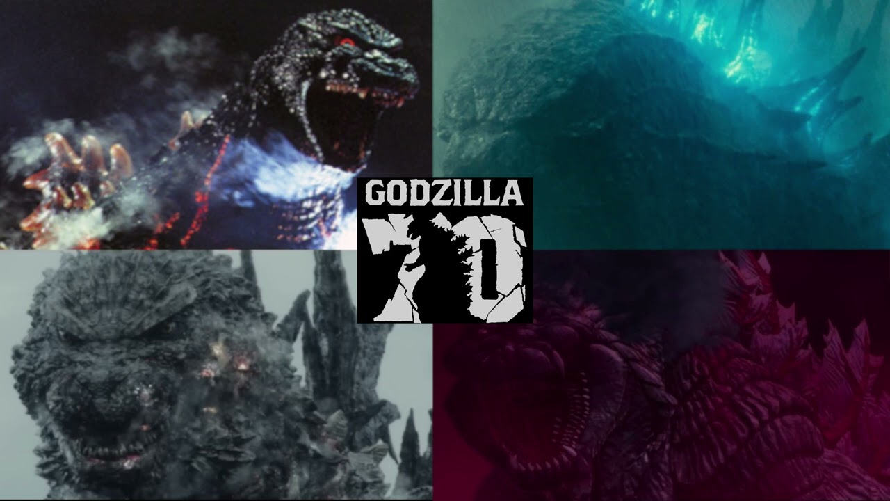 The Ultimate Godzilla Theme Mashup (Happy Godzilla Day!)