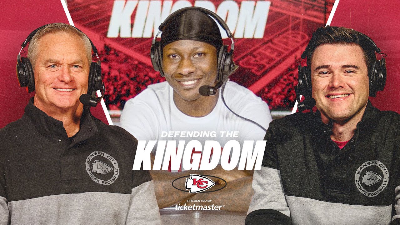 'Perspective & Role Reversal' - Chiefs vs. Lions Preview w/ Hollywood Brown | Defending The Kingdom