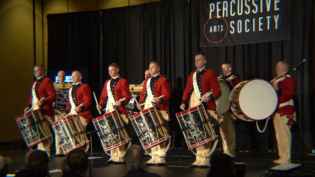 US Army Old Guard at PASIC 2022