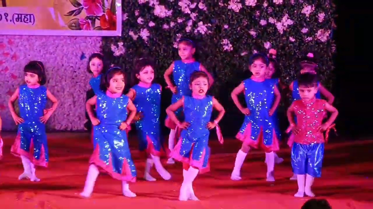 Rahbar Urdu Primary School Aurangabad Annual Function 2023-2024 Class : Jr.KG