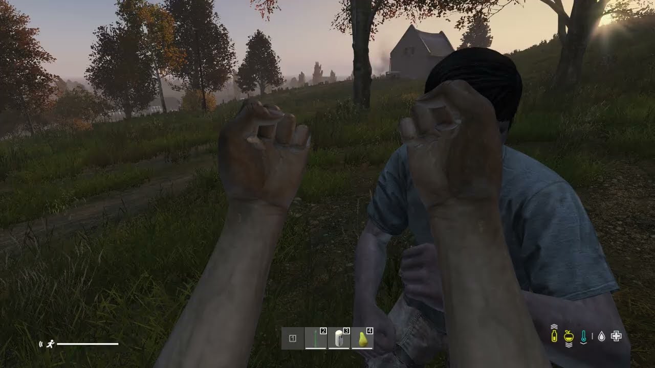 драка на берегу с наглым школяром | DAYZ оф