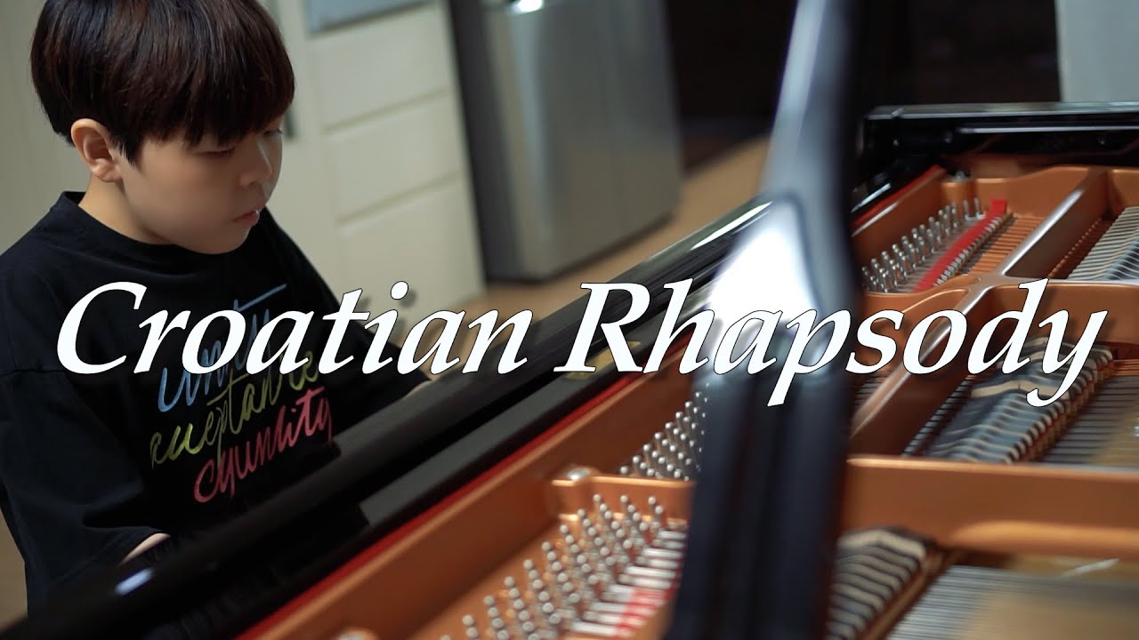 역대급 크로아티안 랩소디(Croatian Rhapsody) - 막심 므라비차(Maksim Mrvica) | 피아노 편곡 연주