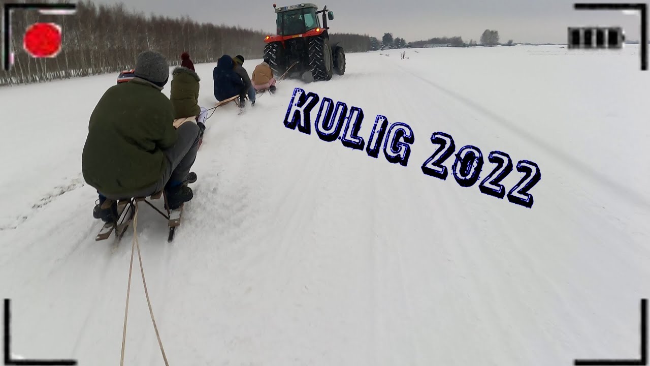 Kulig 2022🔥🔥.Massey Ferguson🚜🚜 daje radę!!!🔥🔥