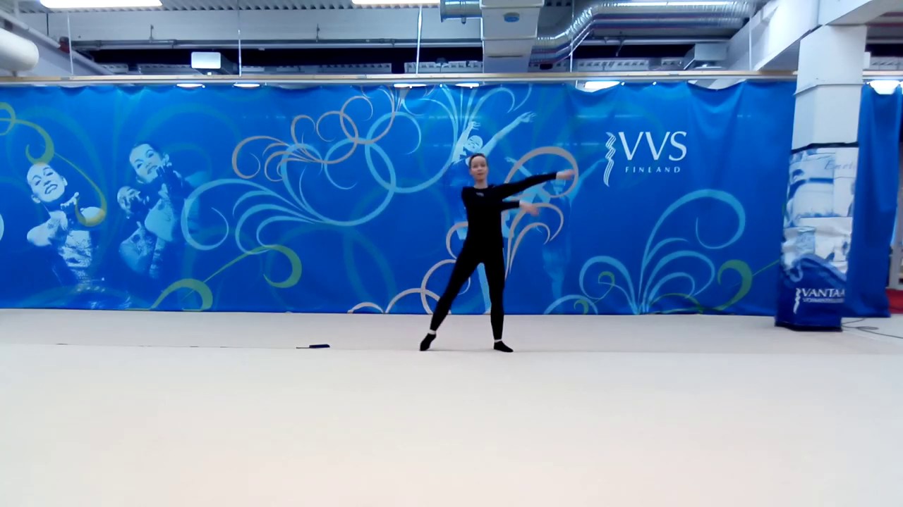 Ke 1.4. Tanssillinen voimistelun kokeilutunti