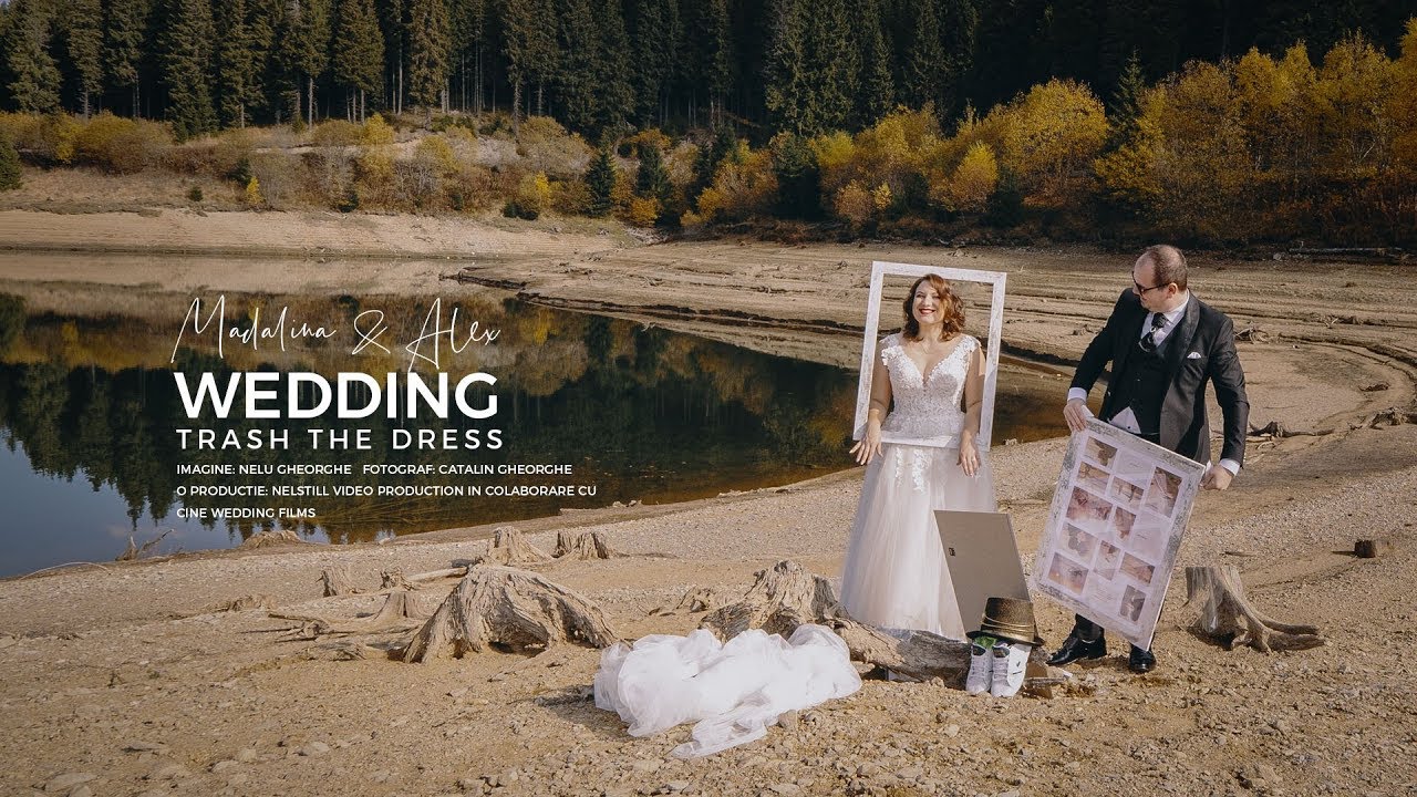 WEDDING TRASH THE DRESS | Nelstill Video Production