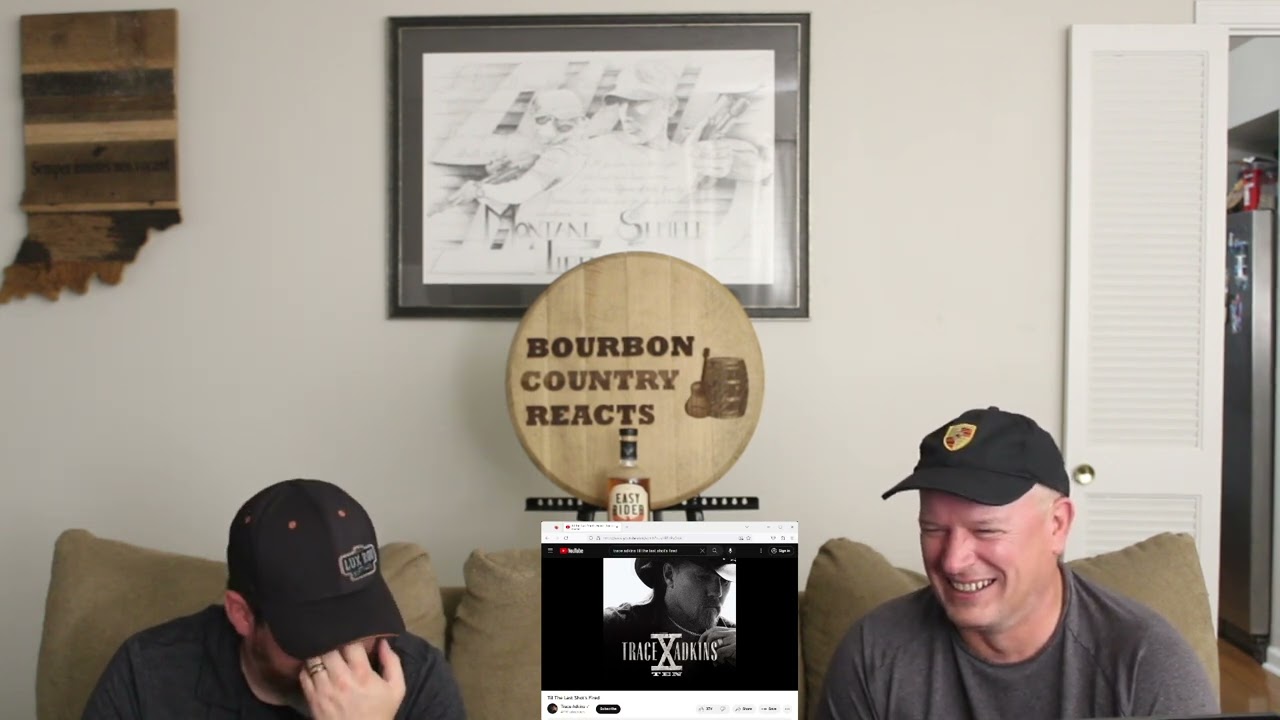 Trace Adkins - Till the Last Shot's Fired | Metal / Rock Fans First Time Reaction with Easy Rider