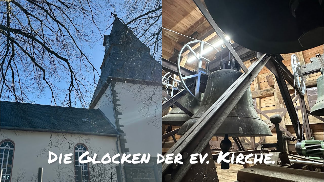 Großen Buseck (GI) Die Glocken der Ev. Kirche.