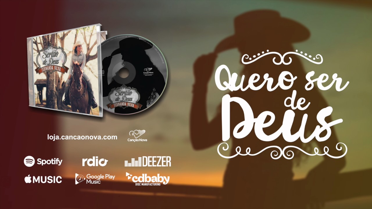 Fernanda Silva - Quero ser de Deus | CD Sert&atilde;o de Deus